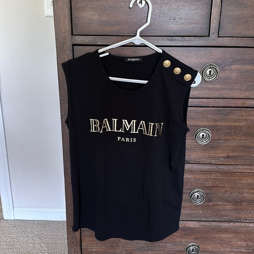 Balmain tank top